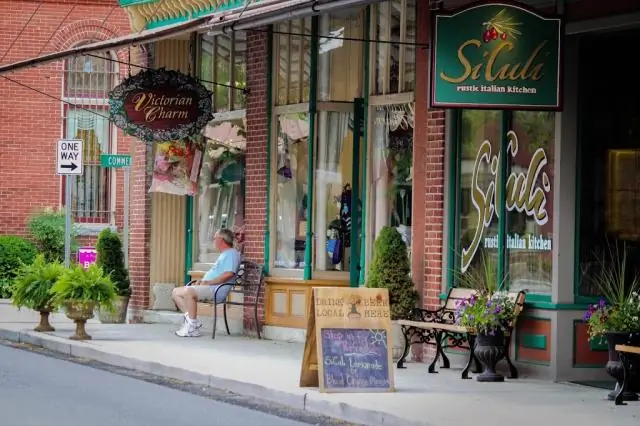 Какой самый крутой городок в Америке?