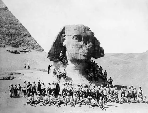 Что произошло в Египте в 1882 году?