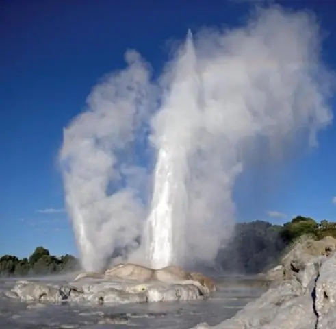 Где гейзеры в Новой Зеландии?