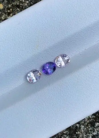 Редкий ли фиолетовый сапфир?