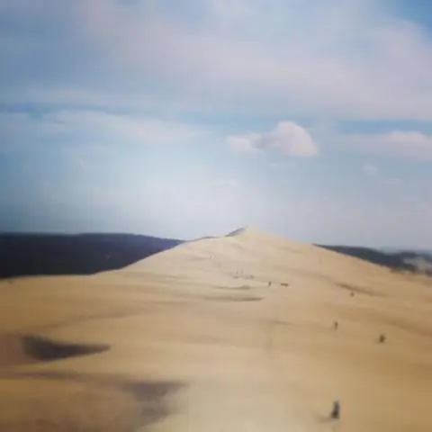 Как я могу добраться до Панаминтских дюн?