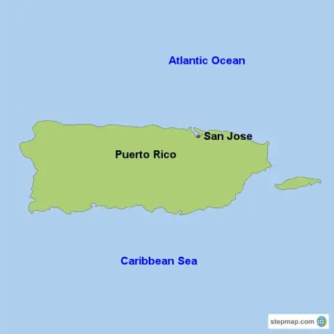 Где именно находится Пуэрто-Рико?