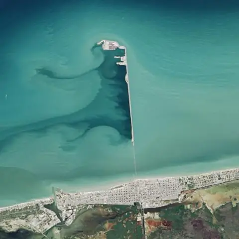 Какова длина пирса в Прогресо Мексика?