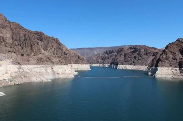 Как река Колорадо разделена между штатами?