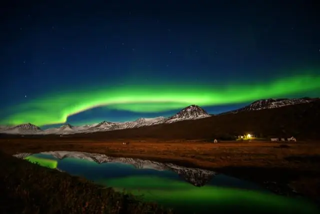 Когда можно увидеть северное сияние в Маркетт, штат Мичиган?