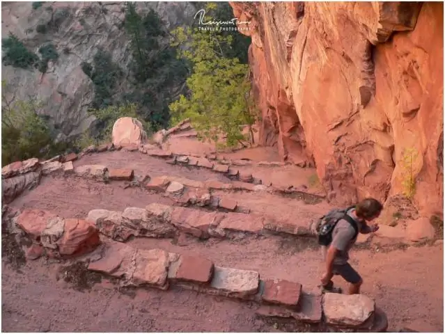 Какие походы закрыты в Сионе?