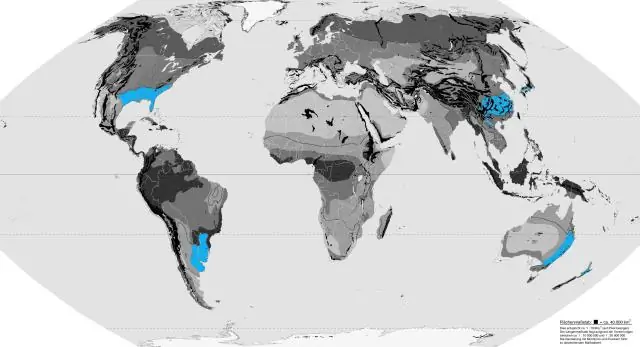 Где на карте расположена тундра?
