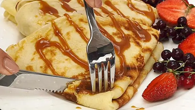 Сколько стоят 2 блинчика в IHOP?