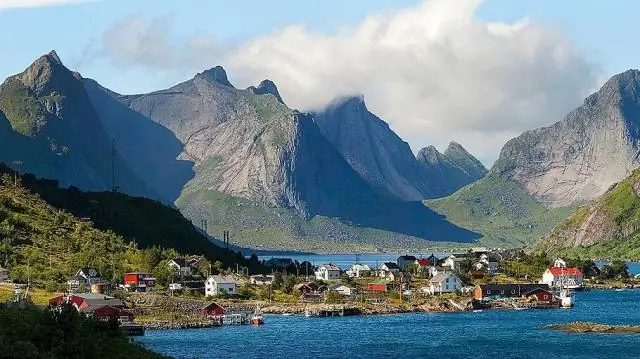 Почему Норвегия - страна полуночного солнца?