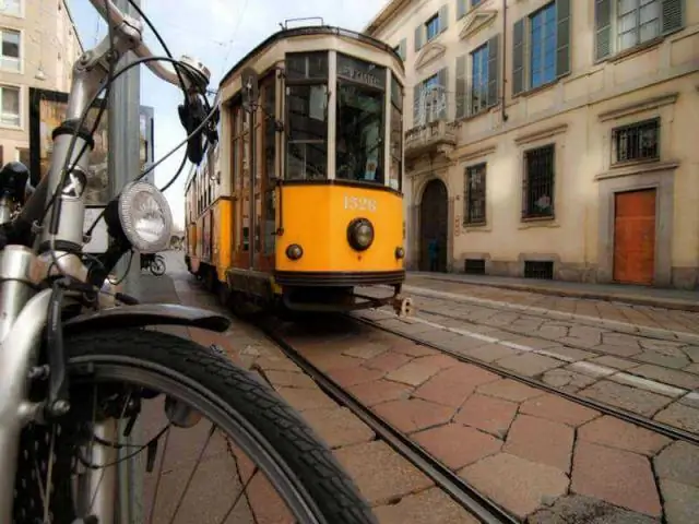 Как вы платите за трамвай в Милане?