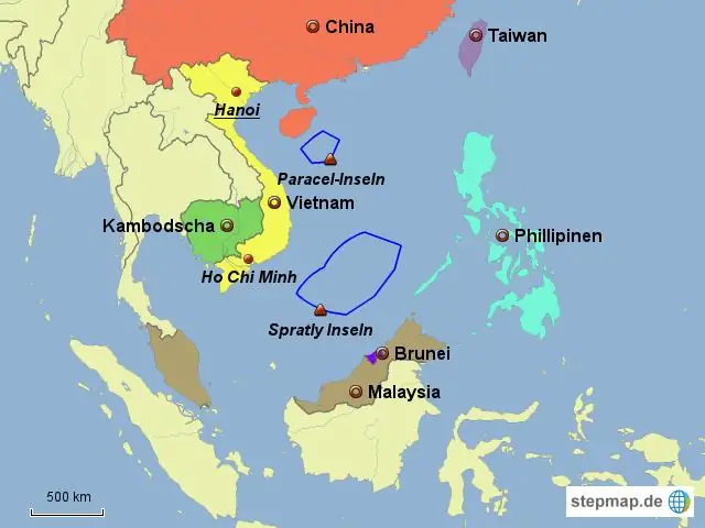 Является ли Китай частью Юго-Восточной Азии?