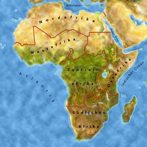 Какие основные реки в Африке и где они расположены?