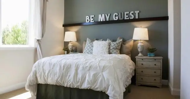 Какая мебель должна быть в гостевой спальне?