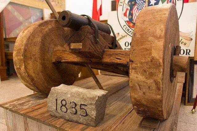 Где пушка из битвы при Гонсалесе?