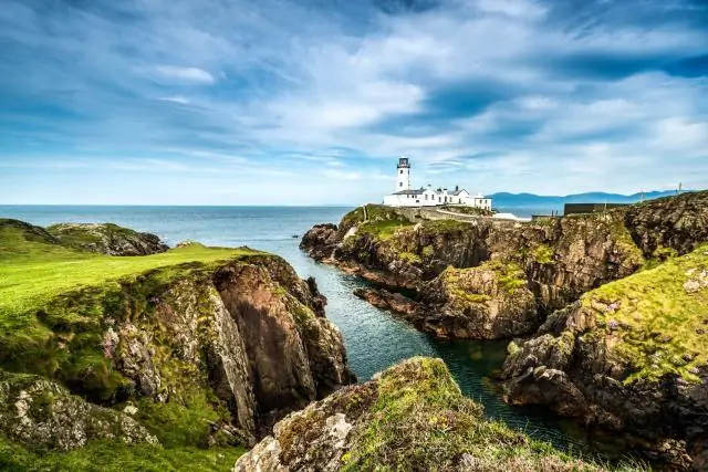 Какая местность в Ирландии?