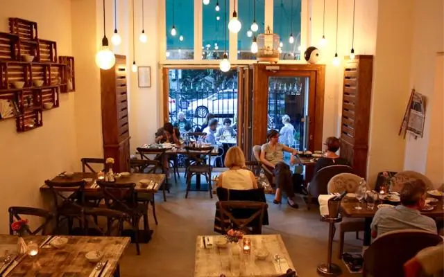 Сколько здесь ресторанов Cosi?