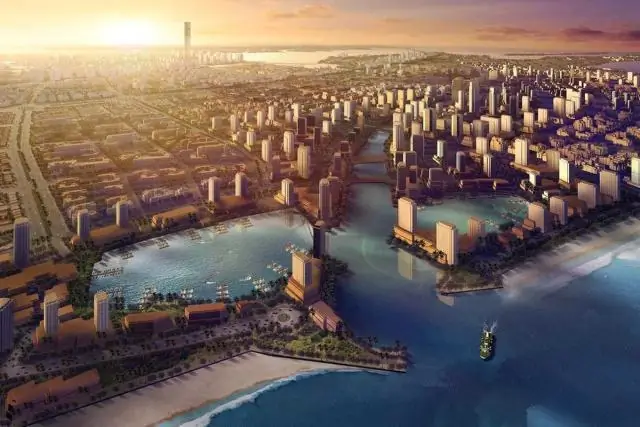 Почему он называется Ривер-Сити?