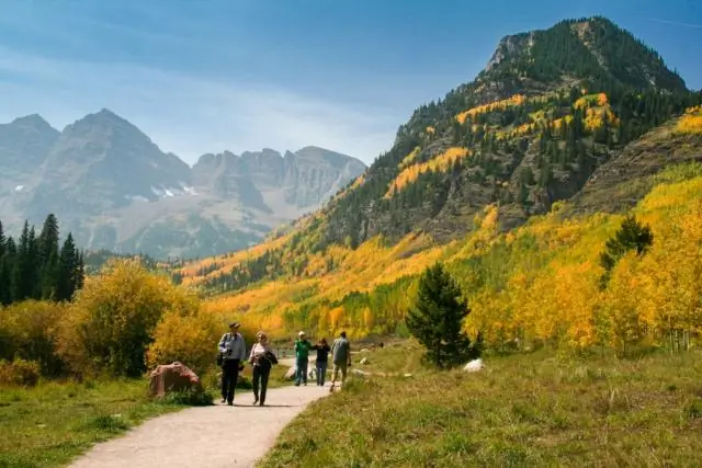 Могу я подъехать к Maroon Bells?