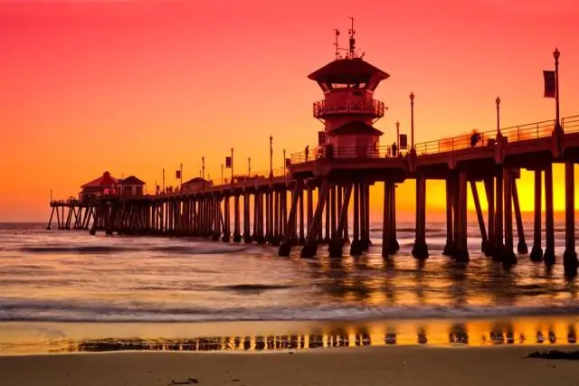 Есть ли пожар в Хантингтон-Бич?