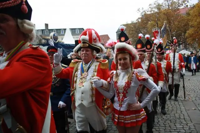 Когда был первый карнавал в Испании?