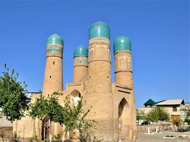 Чем известна Бухара?