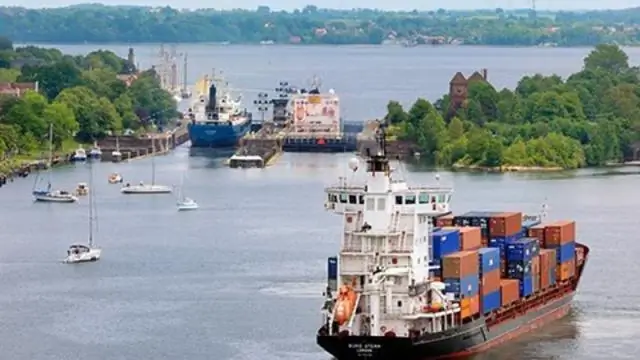 Какой самый большой искусственный канал в мире?