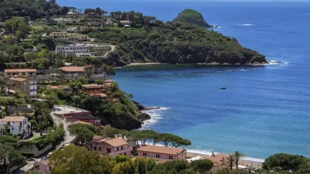 Как называются итальянские острова?