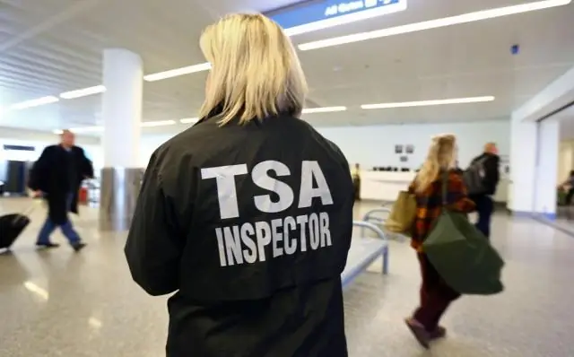 Чем занимается инспектор TSA?