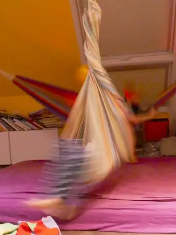 Как сделать гамак-качели?