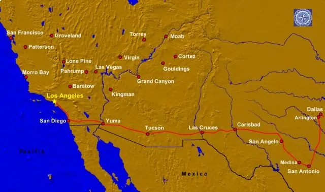 Сколько миль от Феникса до Майами?