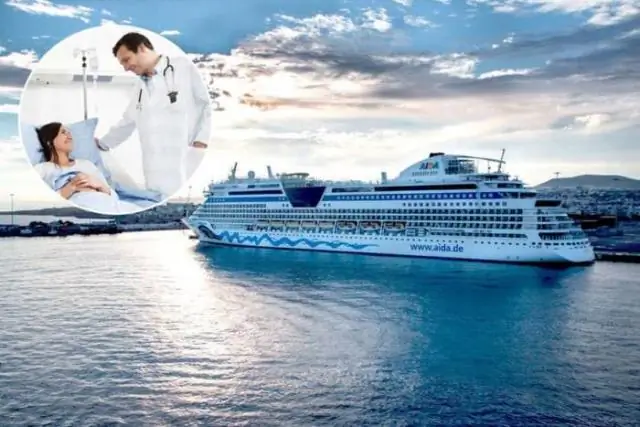 Что происходит с какашками на круизном лайнере?