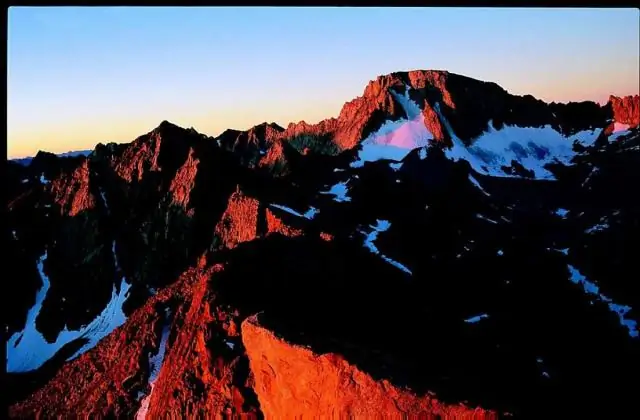 Какая знаменитая долина в Калифорнии была образована ледником?