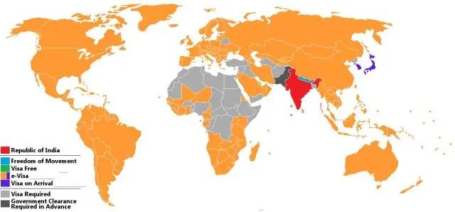Какие документы необходимы для подачи заявления на получение индийской визы?