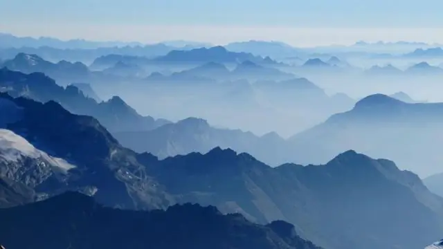 Какие 4 горных хребта есть в Африке?