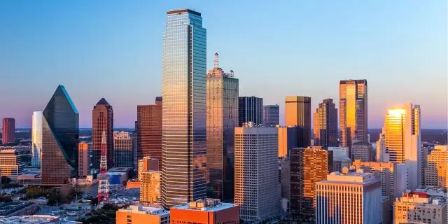 Сколько миль от Нью-Йорка до Далласа, штат Техас?