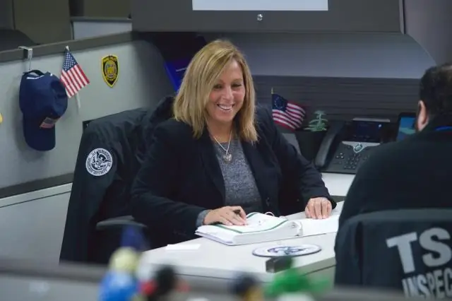 Что такое инспектор TSA?