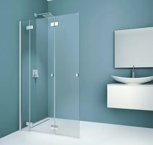 Как установить петли для безрамных душевых дверей?