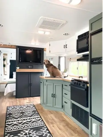 Как подготовить кемпер к покраске?