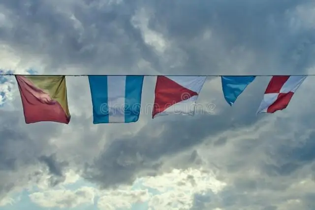 Что означают военно-морские флаги?