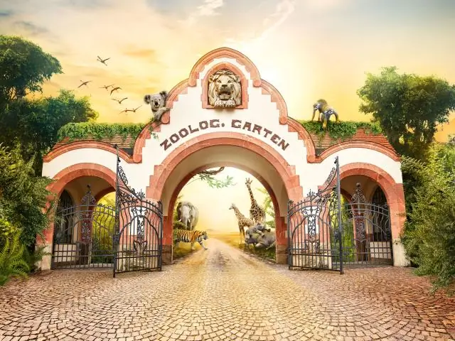 Каковы разные районы Рима?