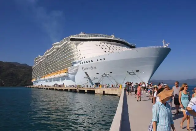 Сколько колод на Oasis of the Seas?