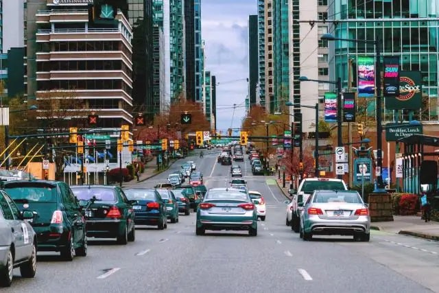 Как водят машину в Ванкувере?