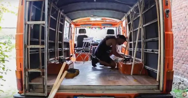 Как поставить крышу на кемпер?