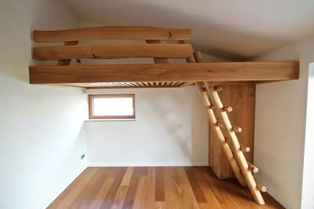 Как устроить обычную кровать?