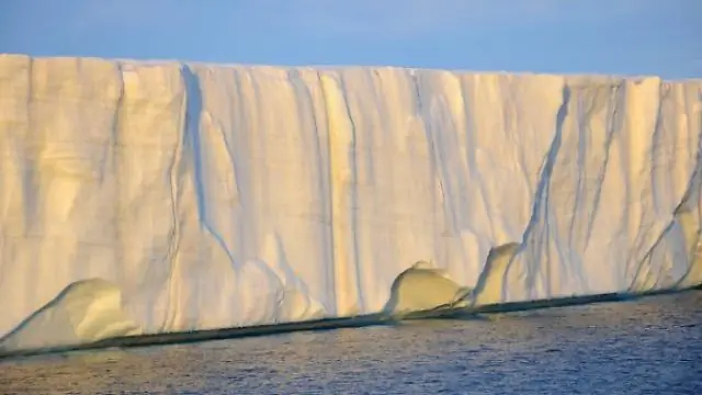 Что вызывает таяние наземного льда?