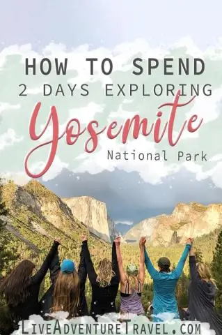 Сколько дней вы должны провести в национальном парке Йосемити?