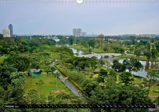 Почему Сингапур - зеленый город?