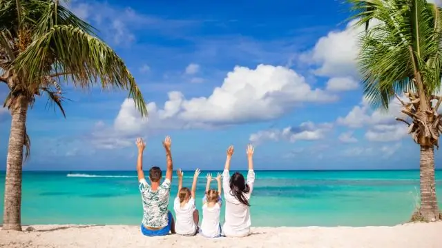 Какое лучшее место для семейного отдыха?