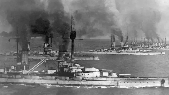 Что произошло в первом флоте?