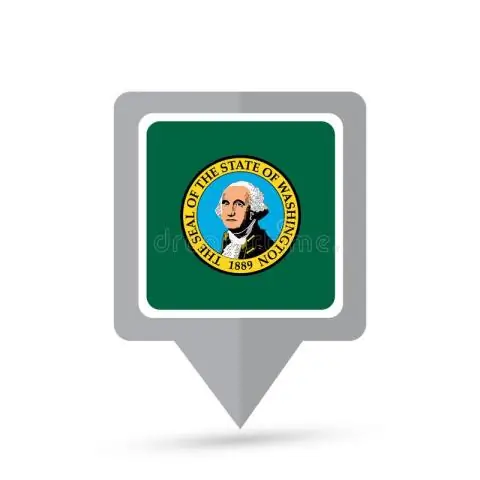 Что означают символы на государственном флаге Вашингтона?